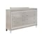 Global Furniture Usa Traditional Glam W/ ACRYLIC LEGS Paris Champagne Dresser 1381 - alternate 2